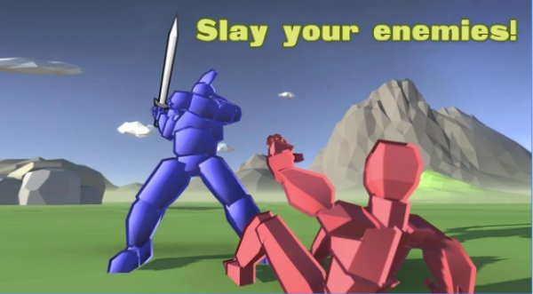 Gameplay screenshot from real battle Simulator for Android