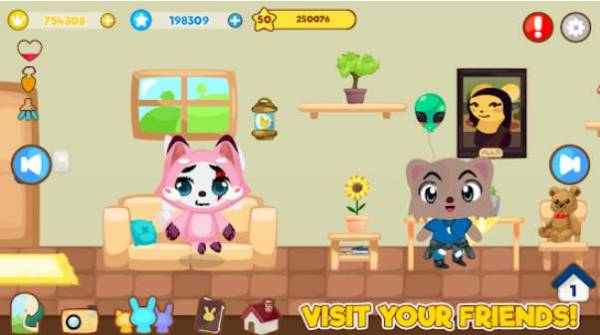 Gameplay screenshot from pet paradise for Android
