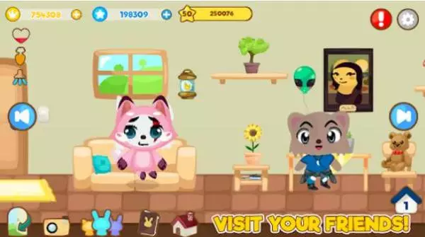 Gameplay screenshot from pet paradise for Android