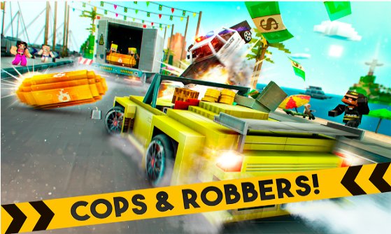Gameplay screenshot from robber race escape for Android