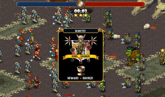 Gameplay screenshot from royal heroes for Android