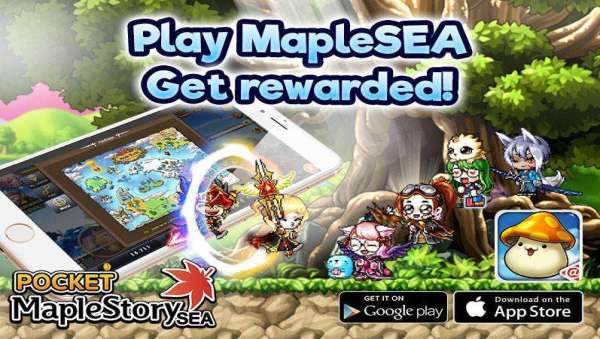 Pocket MapleStorySEA