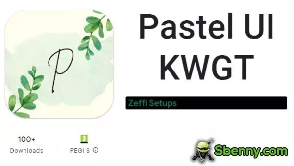 pastel ui kwgt