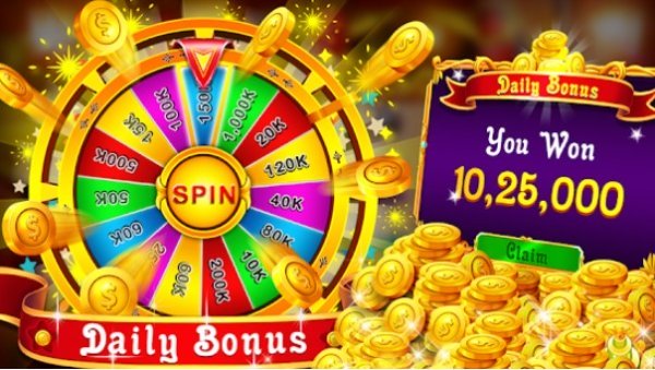 Gameplay screenshot from royal slot machine for Android