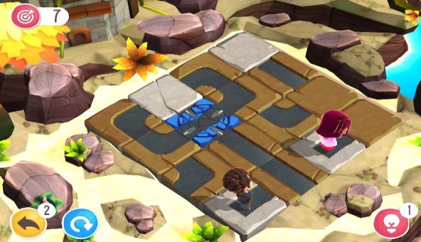 Gameplay screenshot from pepeline adventures for Android
