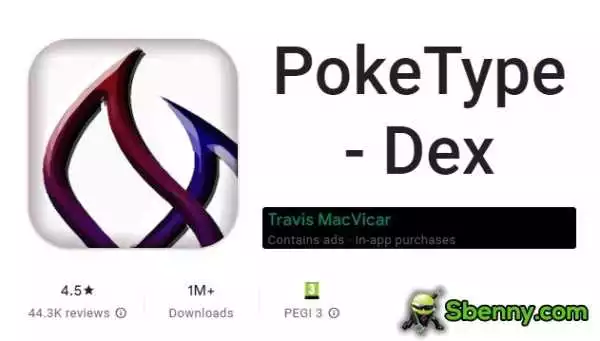 poketype dex