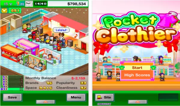 Pocket Clothier