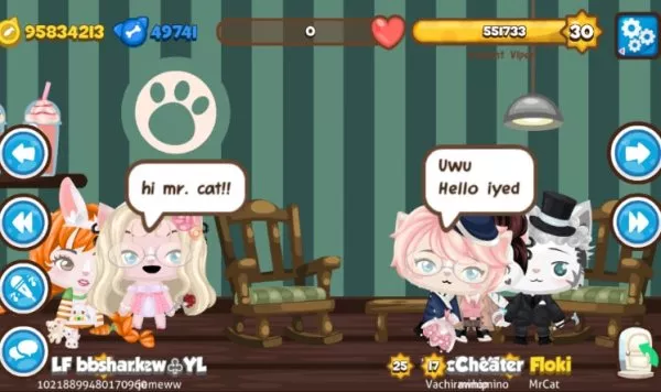 Gameplay screenshot from Pet Pals for Android