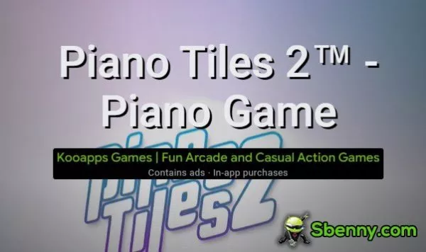 piano tiles 2 piano game