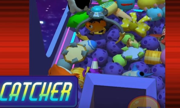 Gameplay screenshot from pocket arcade for Android