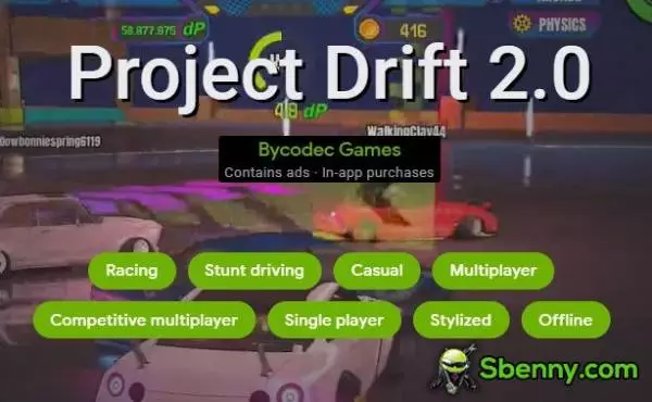 project drift 2 0