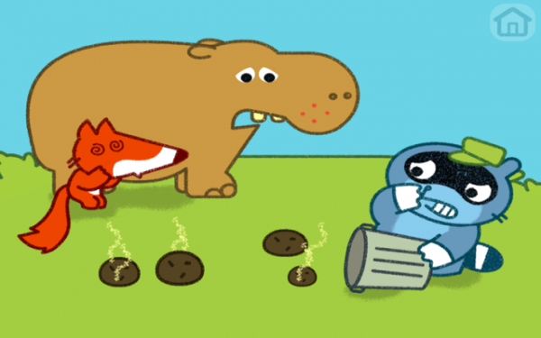 Gameplay screenshot from pango zoo for Android