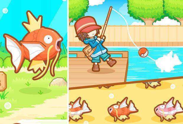 Pokémon: APK MOD Magikarp Jump kanggo Android Gratis Download