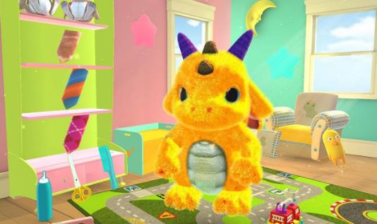 Gameplay screenshot from plushie creator creative play for Android