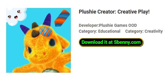plushie creator creative play