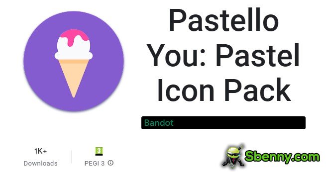 pastello Sie Pastell-Icon-Pack