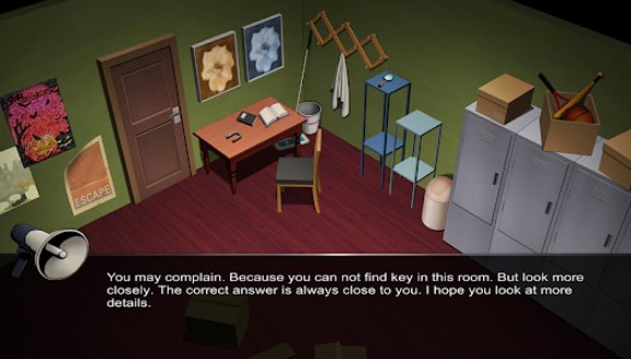 Gameplay screenshot from 13 puzzle rooms escape game for Android