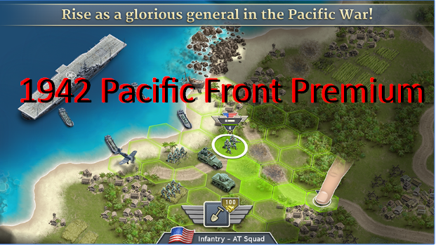 prima frente 1942 del Pacífico