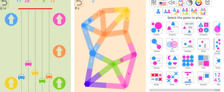 Gameplay screenshot from 2 player games for Android