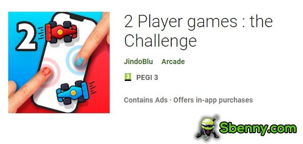 2 player games the challenge