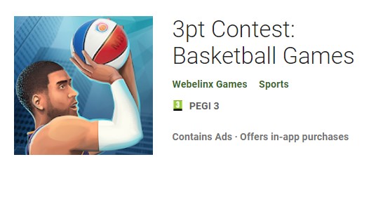 3pt contest basketball games