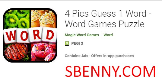 4 pics guess 1 word word games puzzle