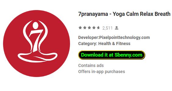 7pranayama yoga calm relax breath meditation