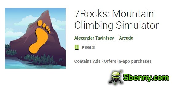Simulador de escalada de montaña 7rocks