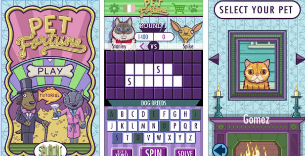 Gameplay screenshot from Pet Fortune for Android