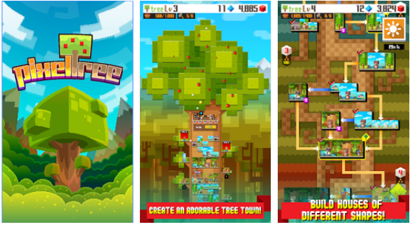  Pixel Tree