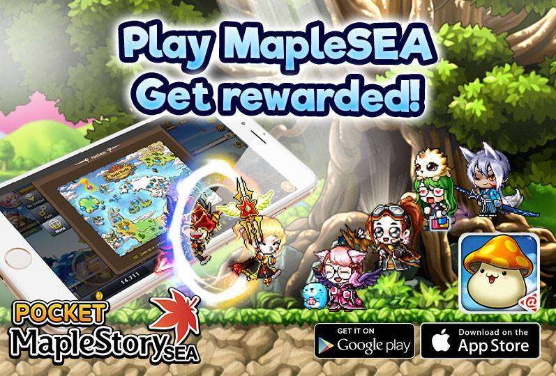  Pocket MapleStorySEA