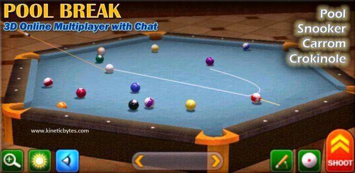 Pool Break Pro 3D Billiards