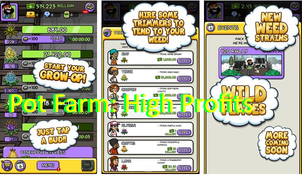 Pot Farm High Profits