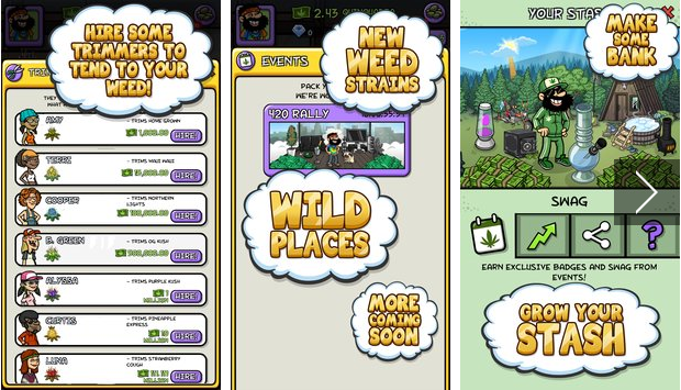 Pot Farm High Profits 