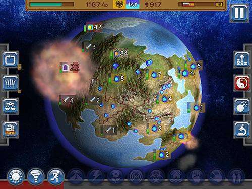 Gameplay screenshot from Rapture World Conquest for Android