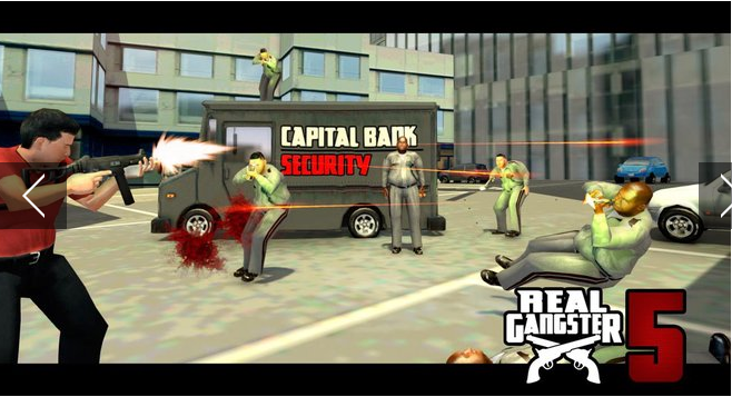 Gameplay screenshot from Real Gangster 5 for Android