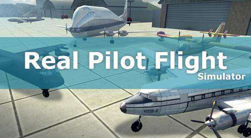 Réel Pilot Flight Simulator 3D