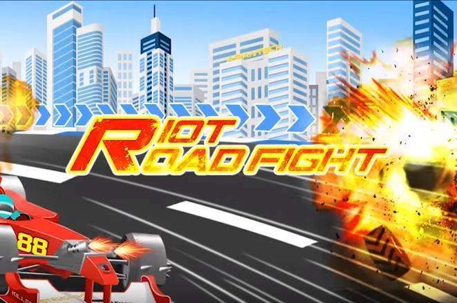  Riot Road Fight