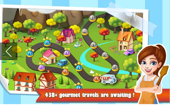 Gameplay screenshot from Rising Super Chef Cooking Game for Android
