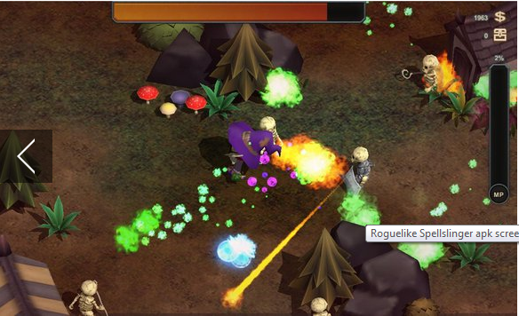 Roguelike Spellslinger 