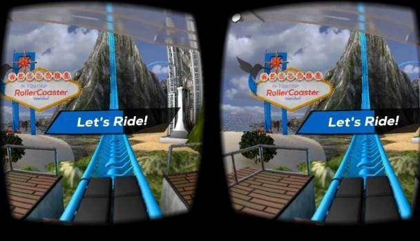 Rollercoaster VR
