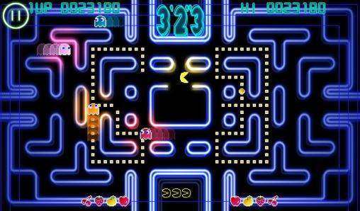 Gameplay screenshot from pac man championship edition for Android