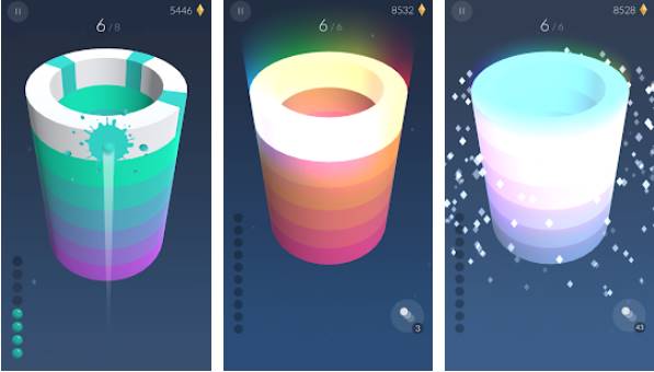 Gameplay screenshot from paint hit for Android