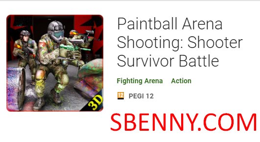 Paintball Arena Shooting Shooter Survivor Battle Mod
