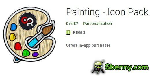 painting icon pack