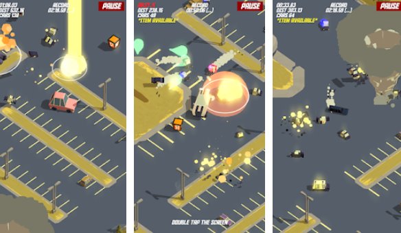 Gameplay screenshot from pako forever for Android