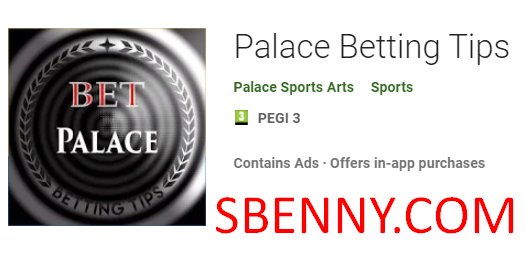 palace betting tips