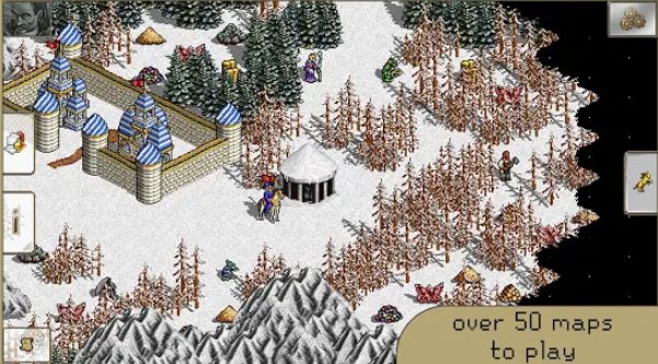 Gameplay screenshot from palm kingdoms 2 remastered for Android