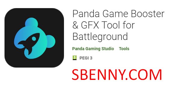 panda game booster and gfx tool for battleground
