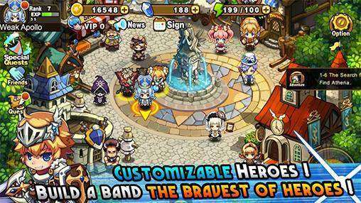 Gameplay screenshot from pandora maze for Android